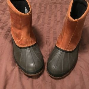 Sorel half boots